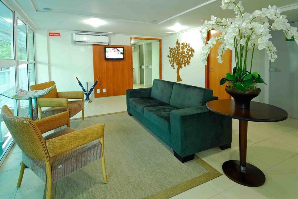 Flat A Beira Mar De Joao Pessoa Com Ar Hotel Екстериор снимка