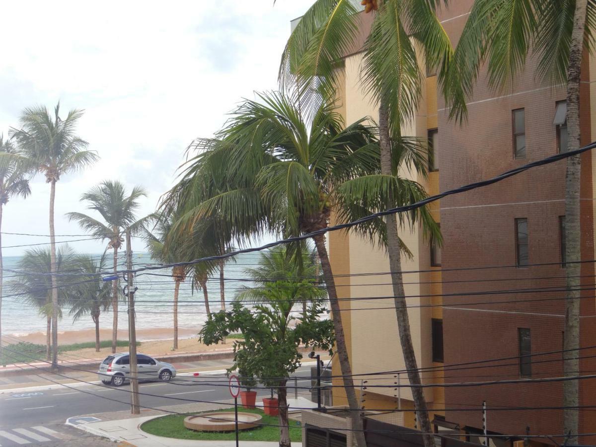 Flat A Beira Mar De Joao Pessoa Com Ar Hotel Екстериор снимка