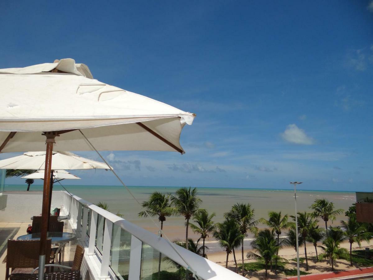 Flat A Beira Mar De Joao Pessoa Com Ar Hotel Екстериор снимка