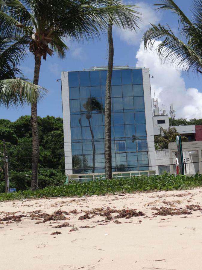 Flat A Beira Mar De Joao Pessoa Com Ar Hotel Екстериор снимка